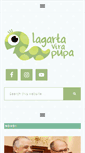 Mobile Screenshot of lagartavirapupa.com.br